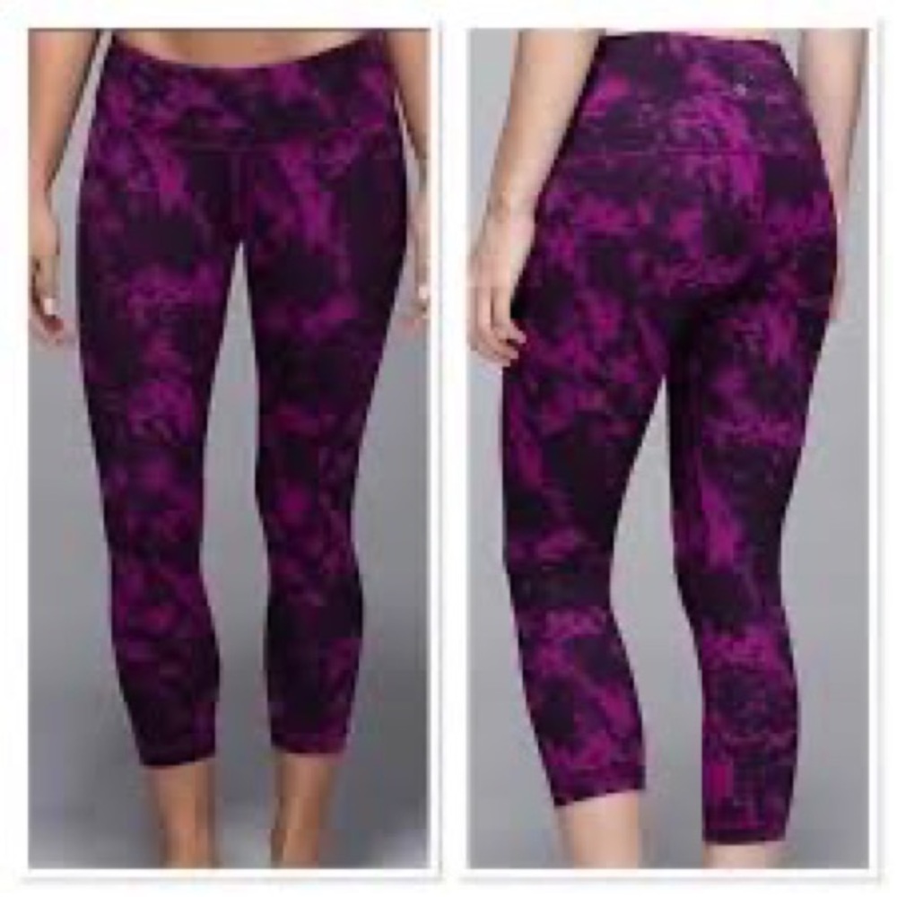 Lululemon Wunder Under Reversible Cropped 25” Leggings - Picture 6 of 11